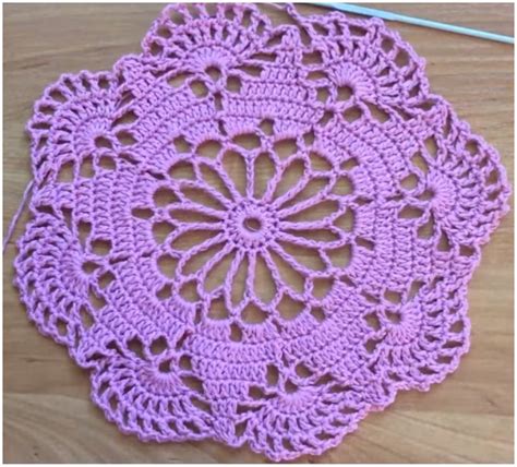 free easy crochet doily patterns|simple crochet doily for beginners.